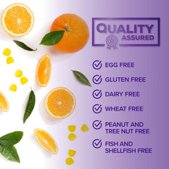 Calcium gummies for better calcium absorption