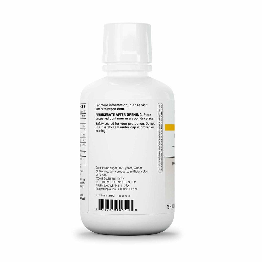 Nutrition label showing 1:1 calcium to magnesium ratio with Vitamin D3