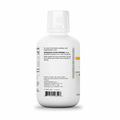 Nutrition label showing 1:1 calcium to magnesium ratio with Vitamin D3