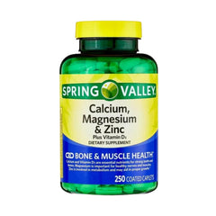 Calcium and Vitamin D support strong teeth and bones