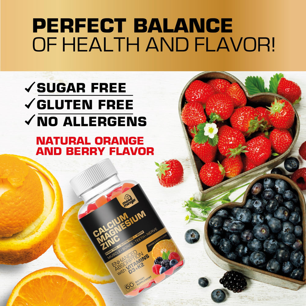 Vegan, sugar-free, gluten-free gummy formula