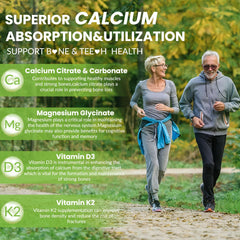 Vegan, sugar-free gummies with natural orange flavor