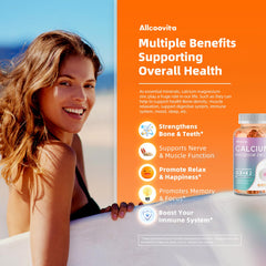 Vegan, GMO-free, sugar-free, gluten-free gummy label