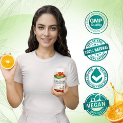 Orange-60 gummies with citrus and berry flavors