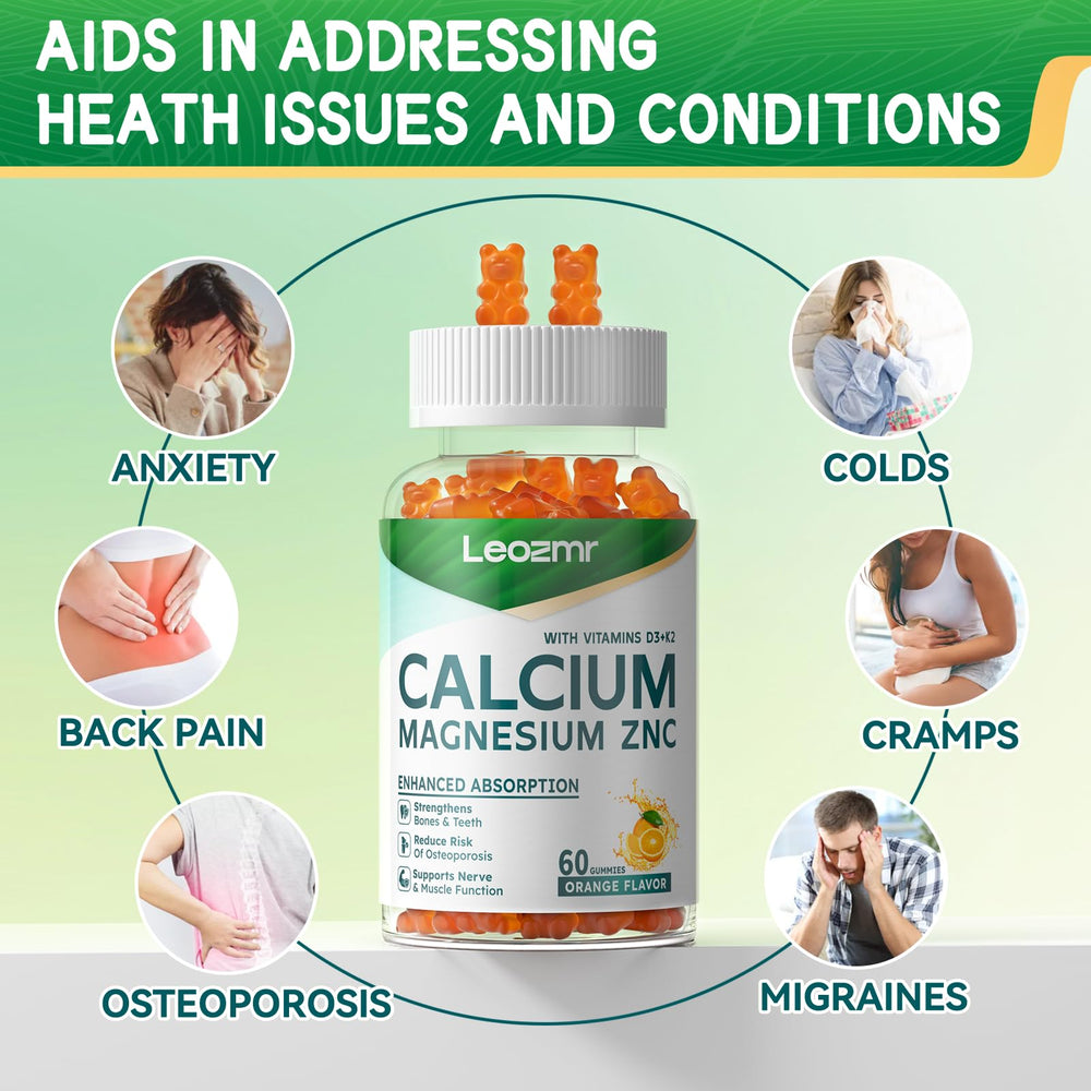 Close-up of orange-berry flavored gummies