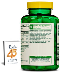 Calcium minis 600 mg with Vitamin D3 for digestive comfort