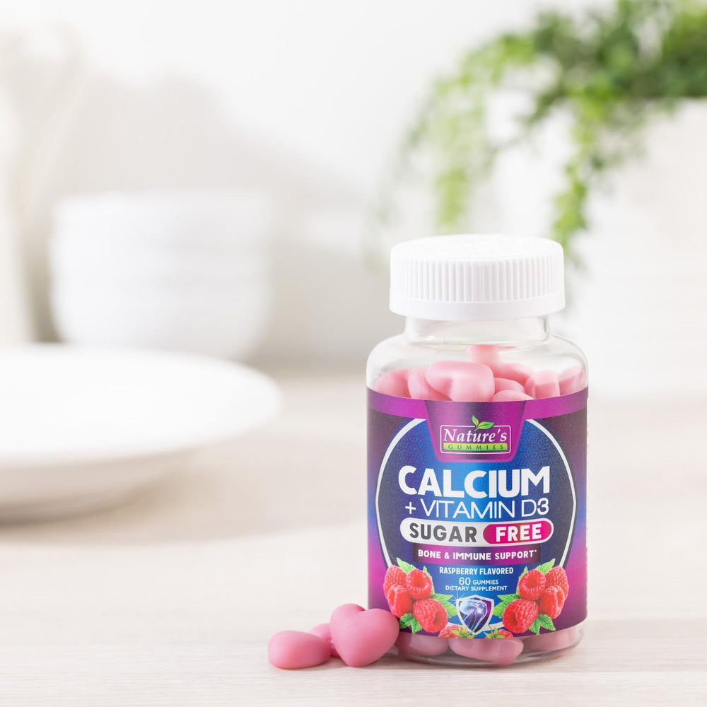 Natures Nutrition calcium gummies product image