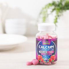 Natures Nutrition calcium gummies product image