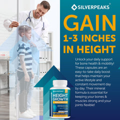 Calcium and Vitamin D bone growth supplement image