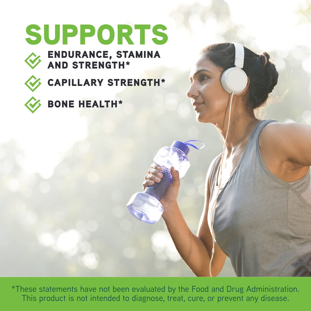 Supplement facts panel for Spectra Woman showing calcium and minerals