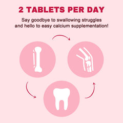Concept illustrating improved calcium absorption with Vitamin D3