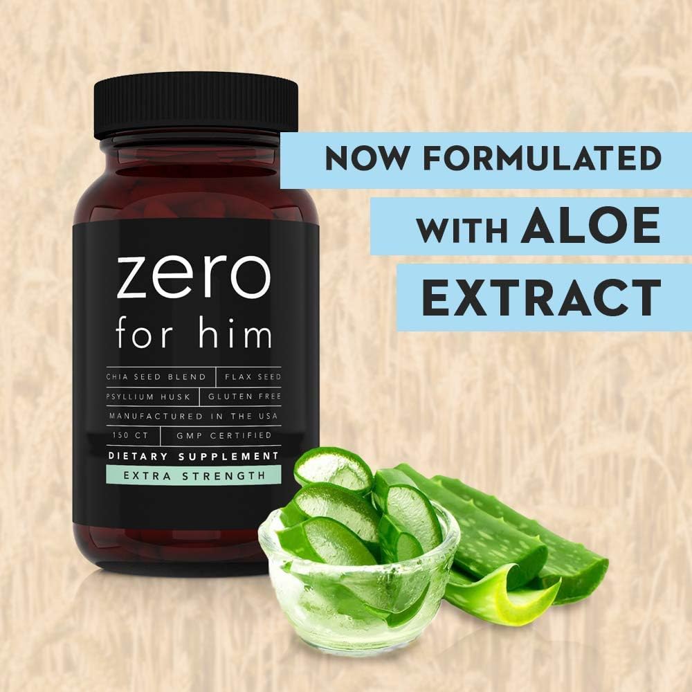 Vegan-friendly fiber capsules poured into a spoon