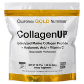 California Gold Nutrition CollagenUP unflavored collagen supplement container