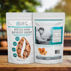 California-grown apricot seeds from Richardson Nutritional Center