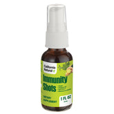 California Natural Immunity Shots in 1oz bottle with organic ginger root and oregano oil