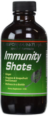 Front view of California Natural Immunity Shots 4oz bottle