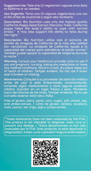 California Poppy capsules for calm sleep and mood support