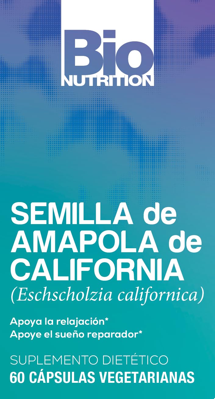 Relaxation concept with California Poppy capsules