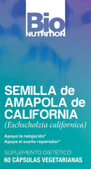 Relaxation concept with California Poppy capsules