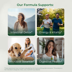 Calivita ParaProteX immune and skin support highlights whole-body wellness.