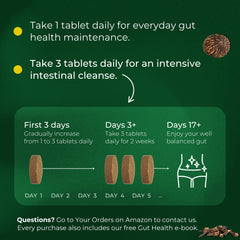 Calivita ParaProteX vegan tablets for plant-based gut care.