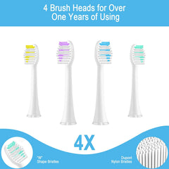 USB charging cable included with CALLYSONIC toothbrush