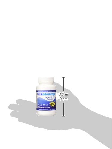 Calm Advantage ingredients featuring 5-HTP and L-theanine