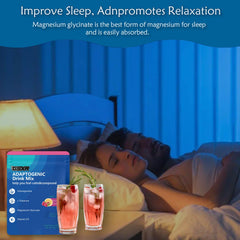 Canister and packaging for Calm Drink Mix