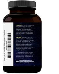 Illustration of calm, focus, and sleep support benefits