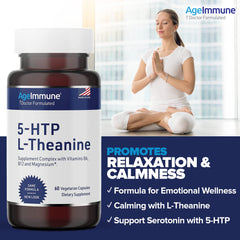 Calm and focused mood support with B vitamins and minerals