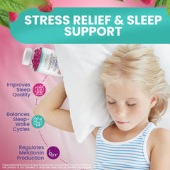 Gummies labeled vegan and gluten-free