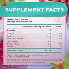 Magnesium citrate benefits for bones and muscles