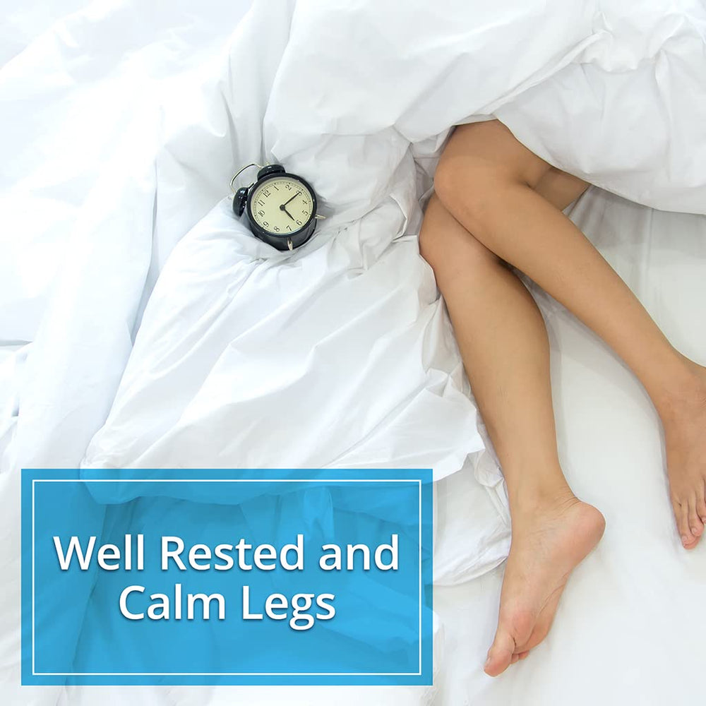 Calm Legs promoting night sleep support