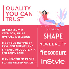 Made in USA GMP facility label