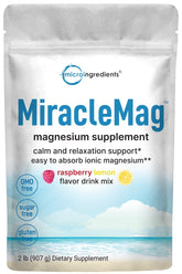 Front label of Calm Magnesium Powder 2lbs