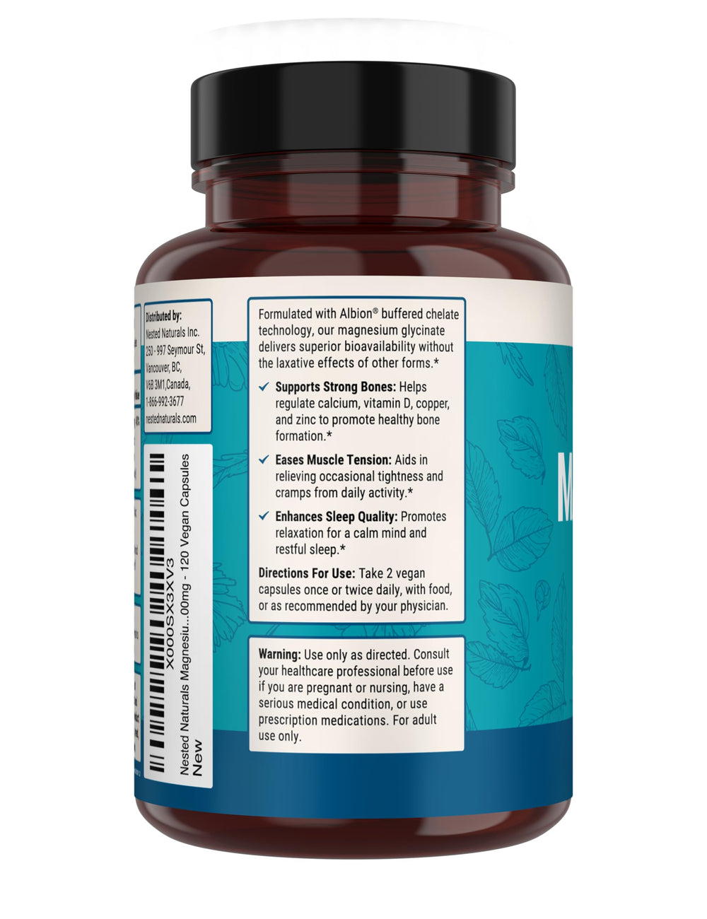 Promotes calm relaxation and relief from muscle tension