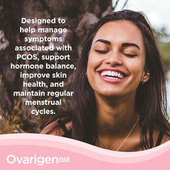 Pack shot of CalmCo Ovarigen Plus with 30 sachets