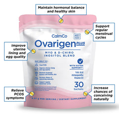 Single sachet being dissolved in a glass of water