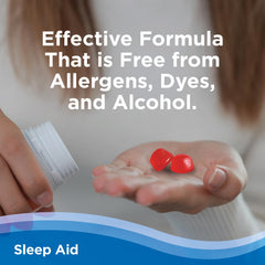 Close-up of CalmCo Sleep Aid Gummy Bites gummy texture