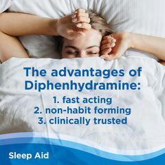 Ingredients panel for CalmCo Sleep Aid Gummy Bites