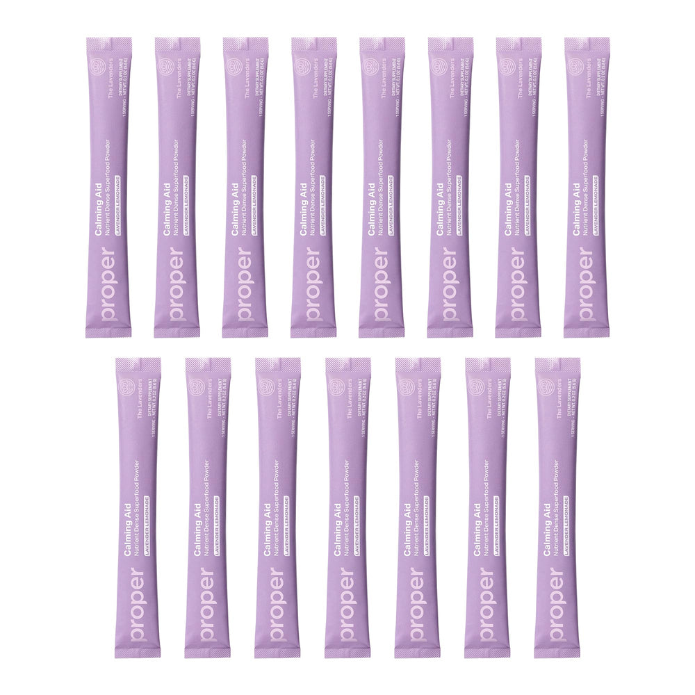 Calming Aid serving scoop with powder