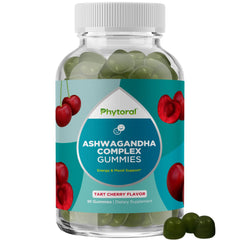 Calming Ashwagandha Gummies bottle front view