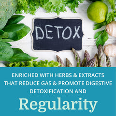 Digestive herbs: Chamomile, Peppermint, and Anise seed