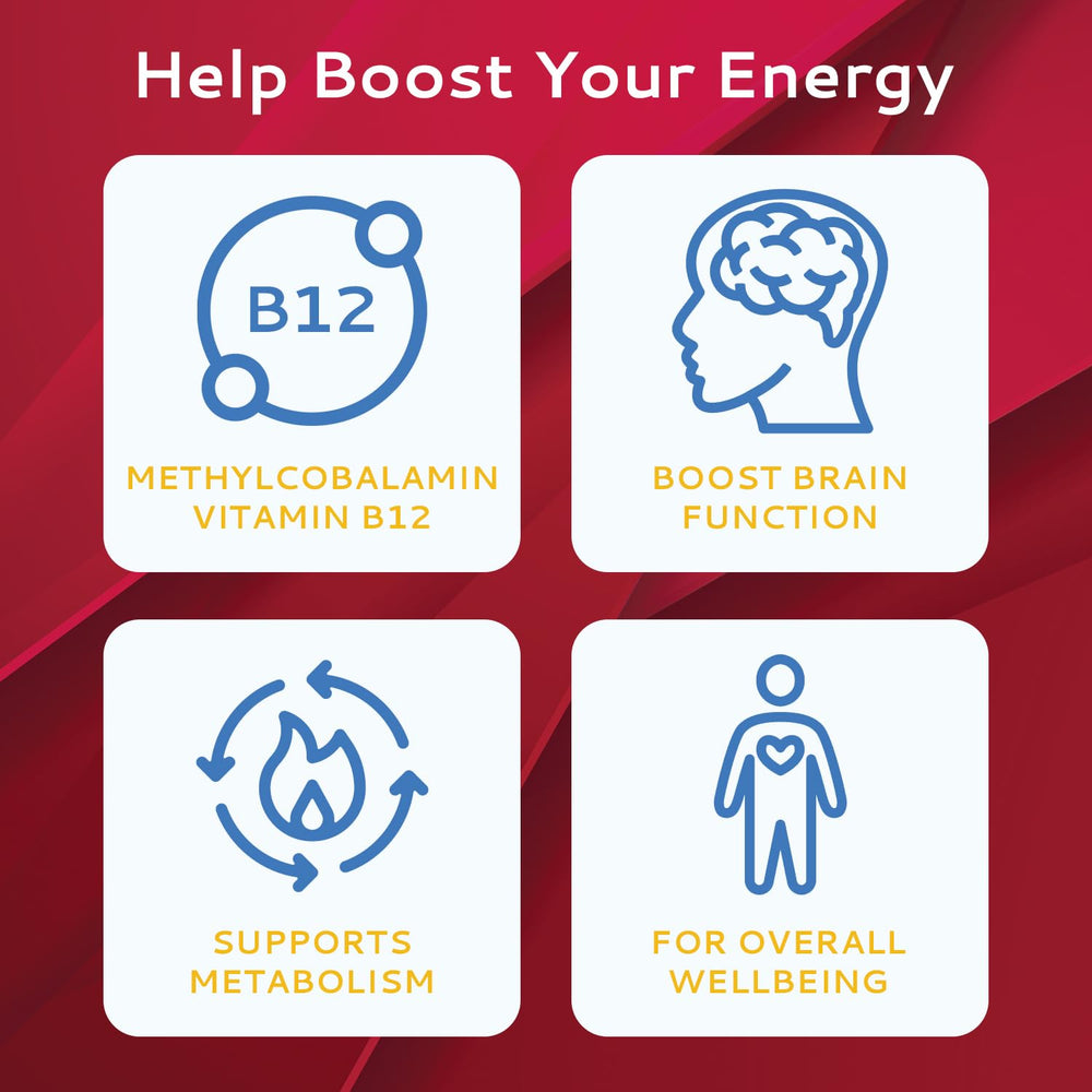Calmour B12 mint strips being used under tongue