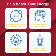 Calmour B12 mint strips being used under tongue