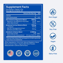 CalmTrio Raspberry Lemon 20-count box packaging