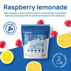 L-Theanine and Lemon Balm ingredients in CalmTrio