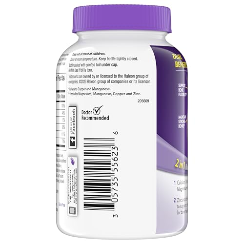 120-count packaging option for Caltrate