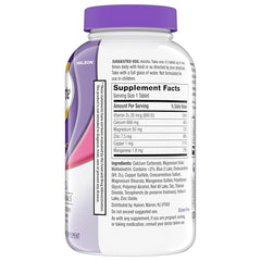 Assorted views of Caltrate packaging and tablets