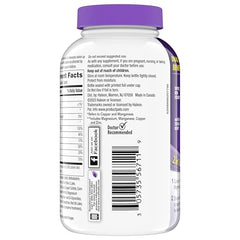 Tablets dissolving easily in water for Caltrate chewables